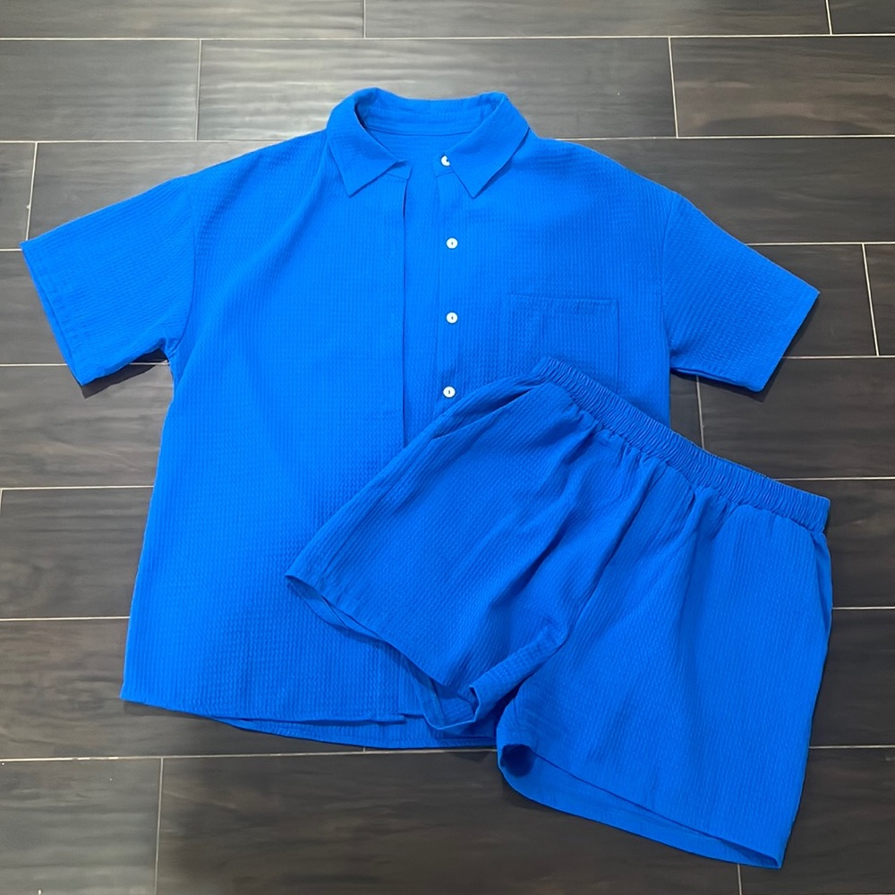 Oversize Blue Set
